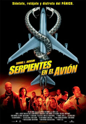 Serpientes en el avión