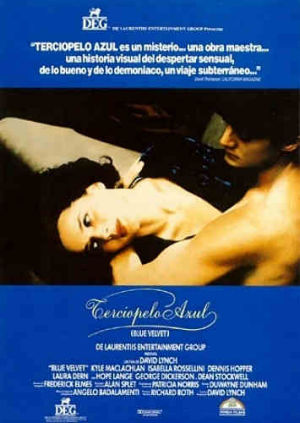 Terciopelo azul