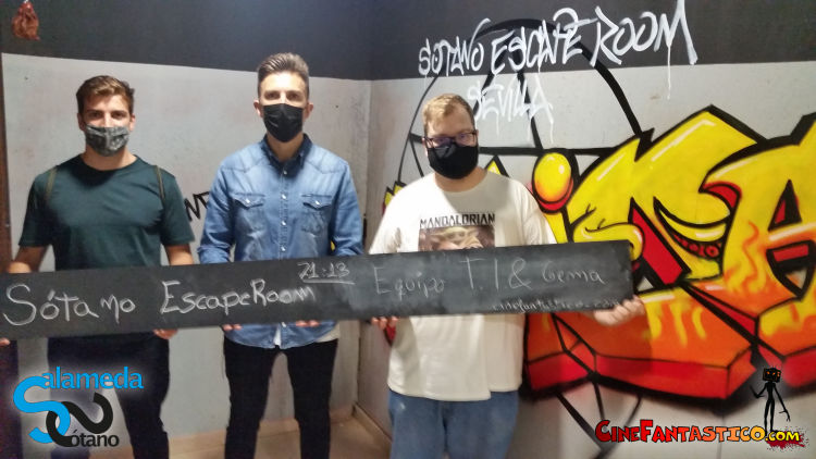Sótano Escape Room Sevilla
