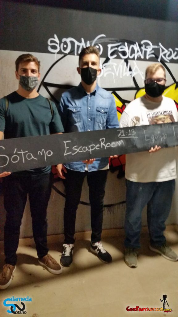 Sótano Escape Room Sevilla