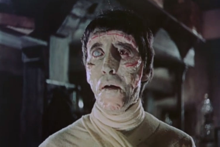 La maldición de Frankenstein