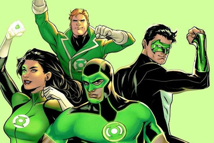 Green Lantern Corps