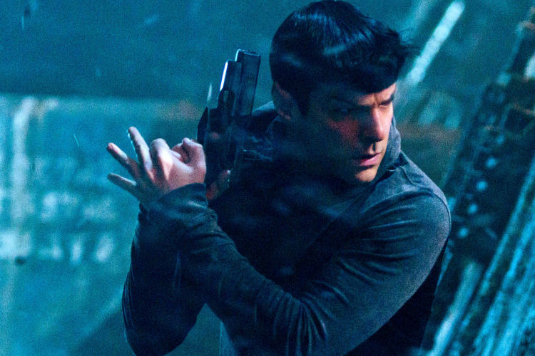 Star Trek En la oscuridad